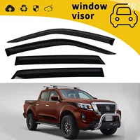 Подходит для 22 Nissan FRONTIER, дождевики, дождевики на двери, дождевики на окна, дождевики, модифицированные украшения