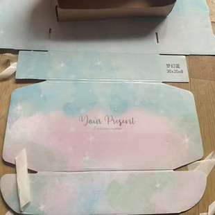 Gift box aircraft box