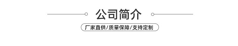 公司简介