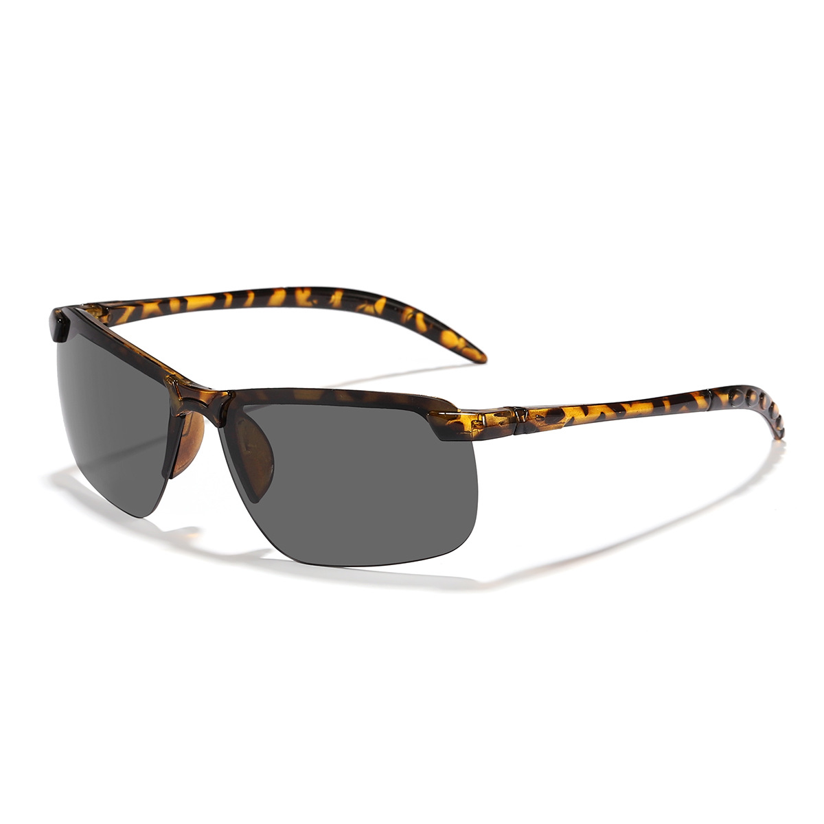 Los nuevos niños al por mayor de moda personalizada medio-Marco al aire libre bicicleta deportes gafas de sol a prueba de UV