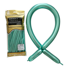 魔術長條氣球動物造型編織金屬長條氣球婚慶派對裝飾圓形乳膠氣球