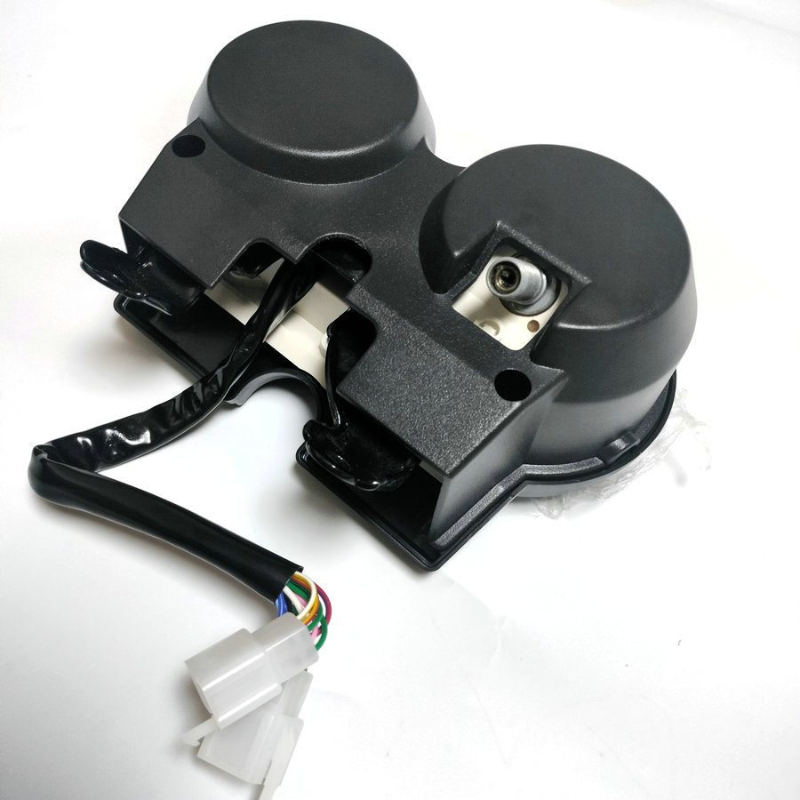 AKT motorcycle modified digital cbz LCD odometer exported to Mexico, South America, Colombia