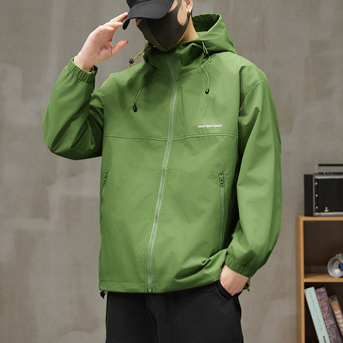 Men's Autumn/Winter American-style Waterproof & Trendy 3-in-1 Cotton Outdoor Climbing Jacket – Workwear-inspired Men's Jacket