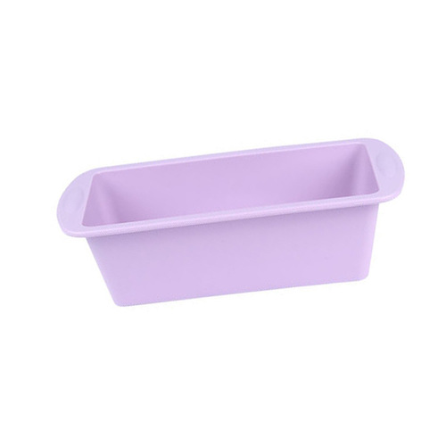 Silicone Toaster Mold Mini Rectangle Cake Pan Household Easy Release Toast Pan High Temperature Baking Tool