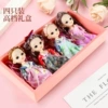 4 doll gift box Tang costumes+hand -packed gift bags
