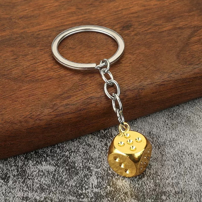 手作り DIY クリエイティブキーホルダーバッグペンダント巻尺コンパス温度計栓抜きレンチサイコロブラックエイト|undefined