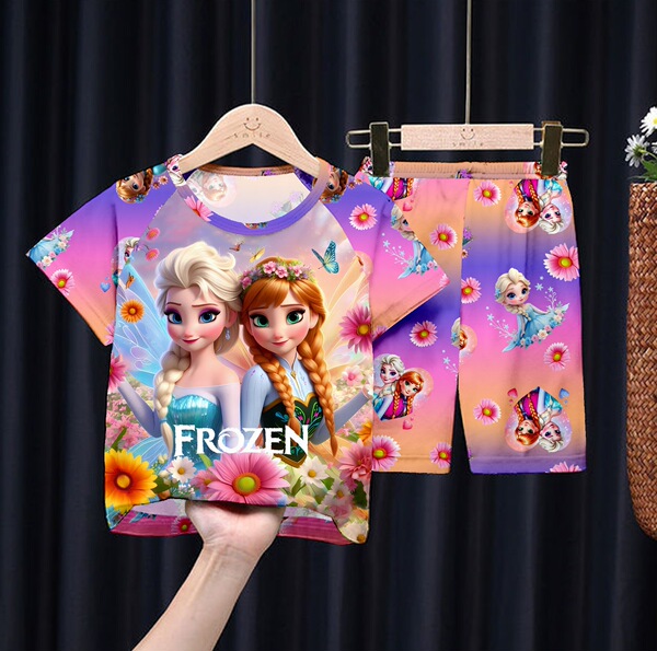 Summer children's cartoon pijama