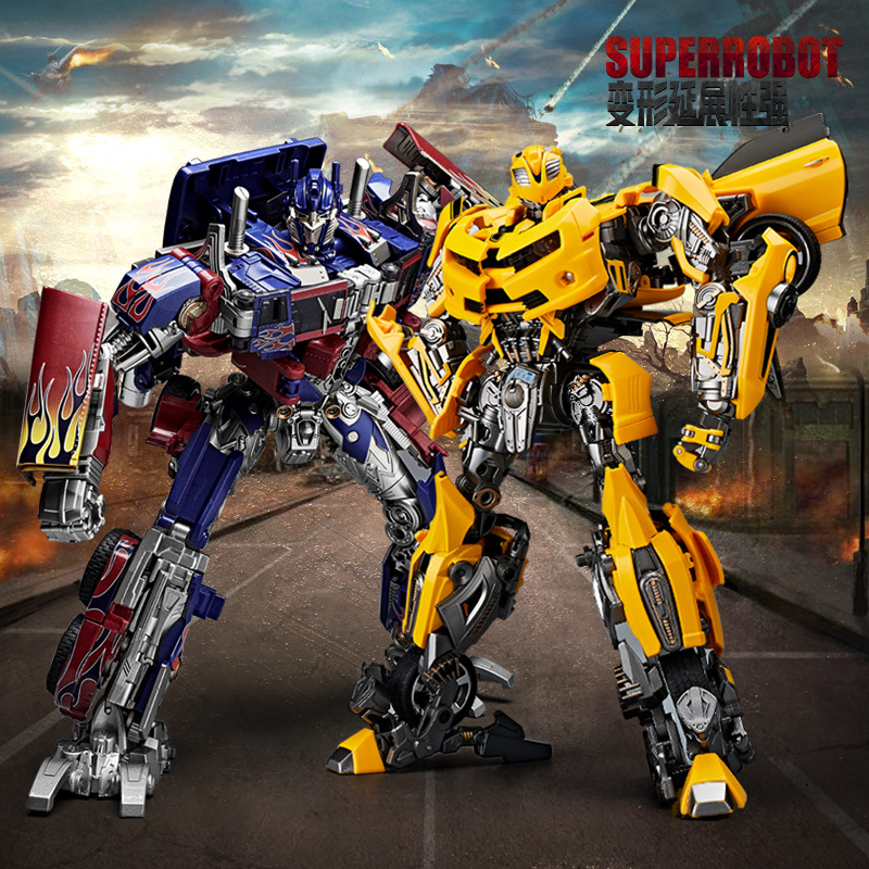 Youhu Transforming Toy Car Gengkong Robot Model Alloy Genuine Qiantian MP10 Column Boy Yellow Bee 