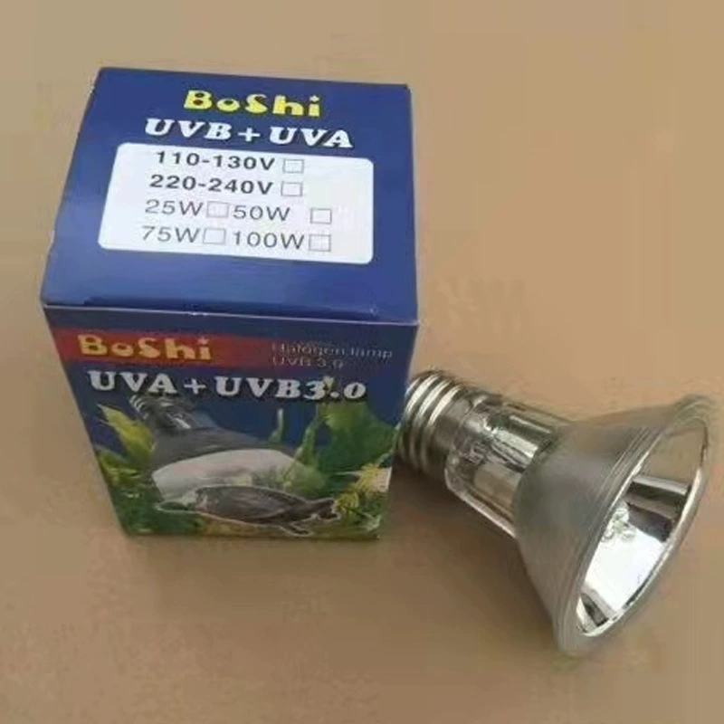 Лампа для обогрева черепахи лампа для обогрева домашних животных лампа для лазания лампа для обогрева домашних животных ящерица змея лампа для сохранения тепла UVB Солнечная кальциевая лампа