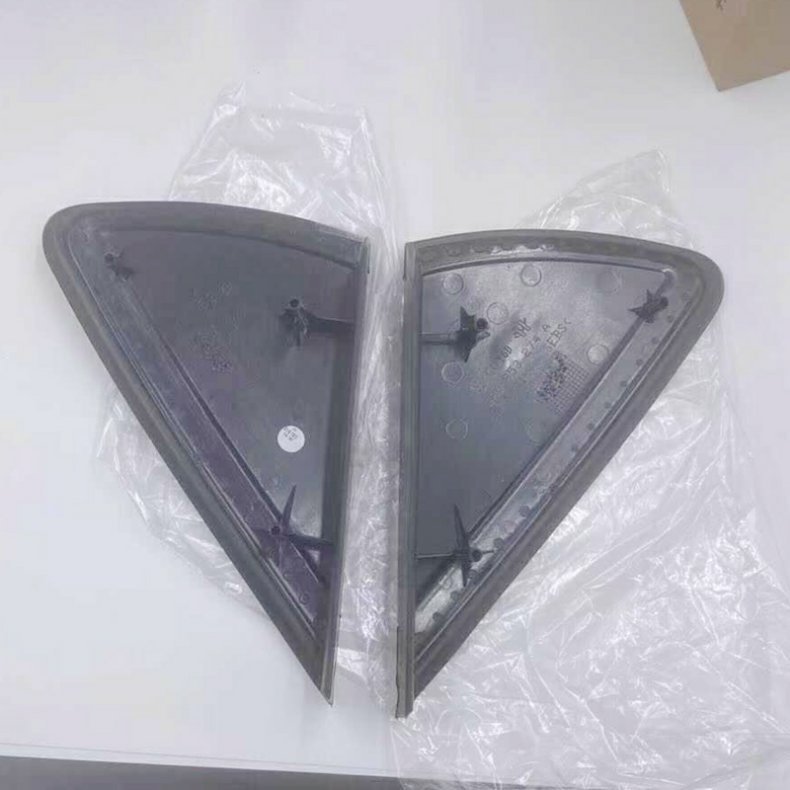 6R0853273A Suitable for 11-18 New Polo New Polo Reversing Mirror Exterior Trim Rearview Mirror Triangle Plate