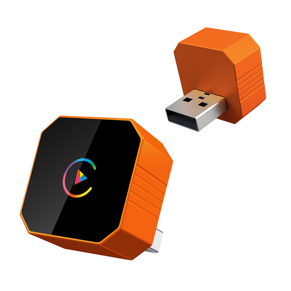 New Hot-Selling Wired-To-Wireless Carplay Box/Android Auto Two-In-One Adapter Car Connectivity Box