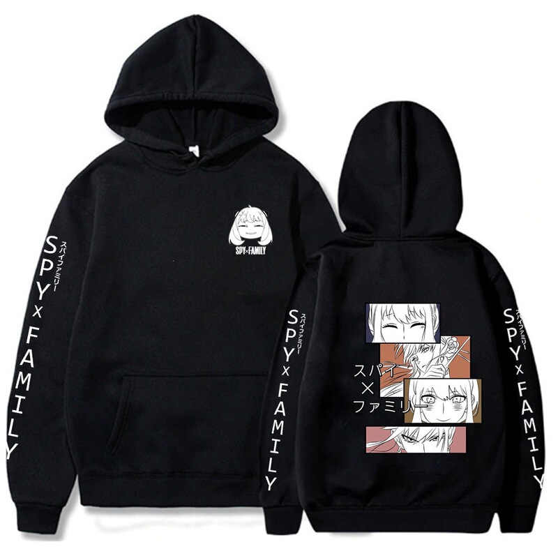 Spy X Family Yor Forger Season 2 Japanese Anime Loose-Fit Hoodie Spy X Family Yor Forger Season 2 Japanese Anime Loose-Fit Hoodie