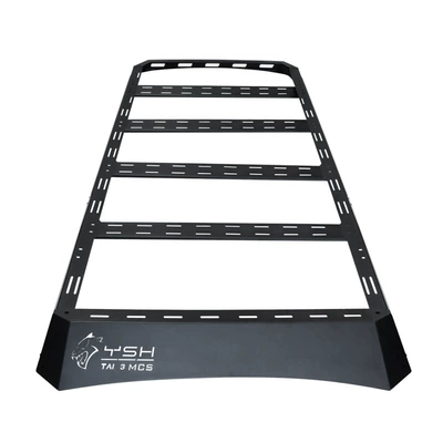 Suitable for Leopard Titanium 3 Black Panther Series Roof Rack Modification Expansion Platform Side Ladder Side Armor (Roof rack) - roof-platform