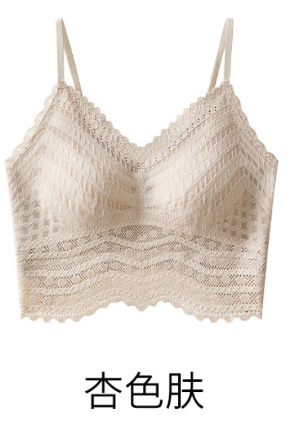 Venta directa de fábrica Comercio electrónico transfronterizo Sudeste de Asia, Vietnam, Tailandia, damas, tirantes, sujetador lateral sin costuras