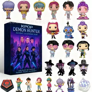 KPOP Demon Hunter Advent Calendar 2025K-pop猎魔者降临日历