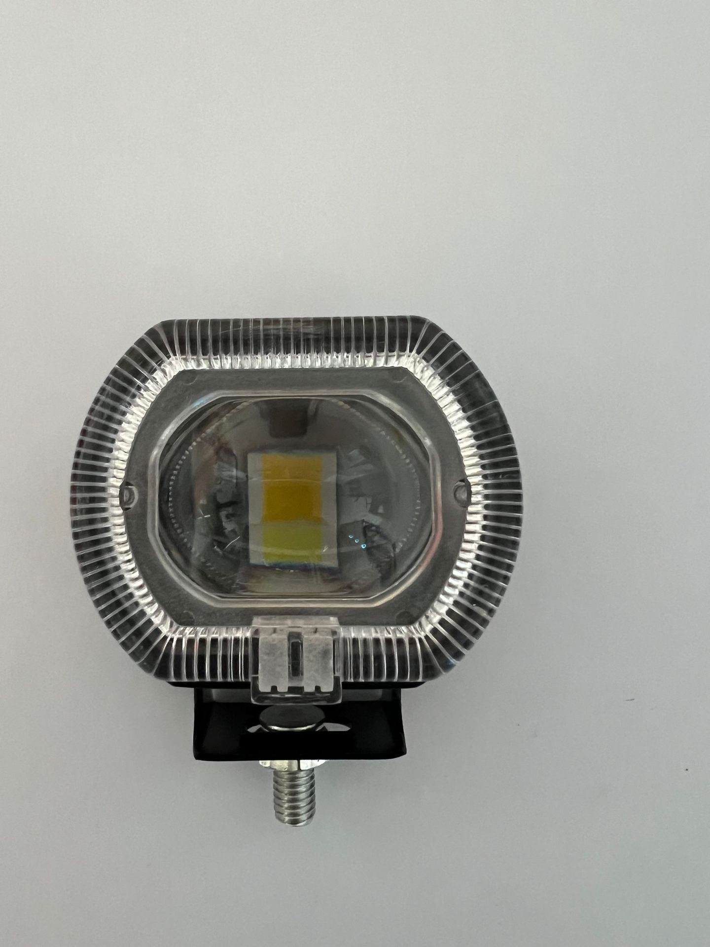 Led Headlight Motorcycle Spotlight Waterproof High and Low Beam Fog Light Integrated External Spotlight Front Headlight Strong Light