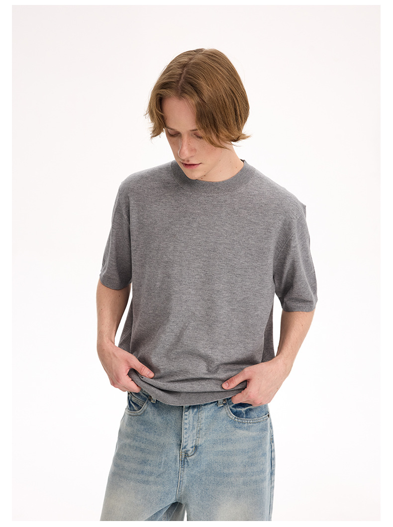 UNF Style 180g Breathable Loose Knit Tee