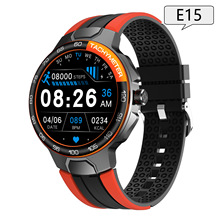 E15智能手表GPS轨迹心率血压血氧监测自定义表盘运动手环手表跨境