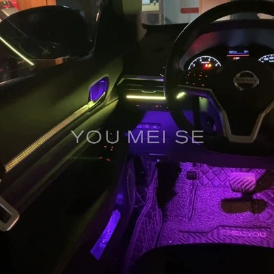 Nissan Teana 2019-2022 – Panel (Dashboard) işıqlandırması
