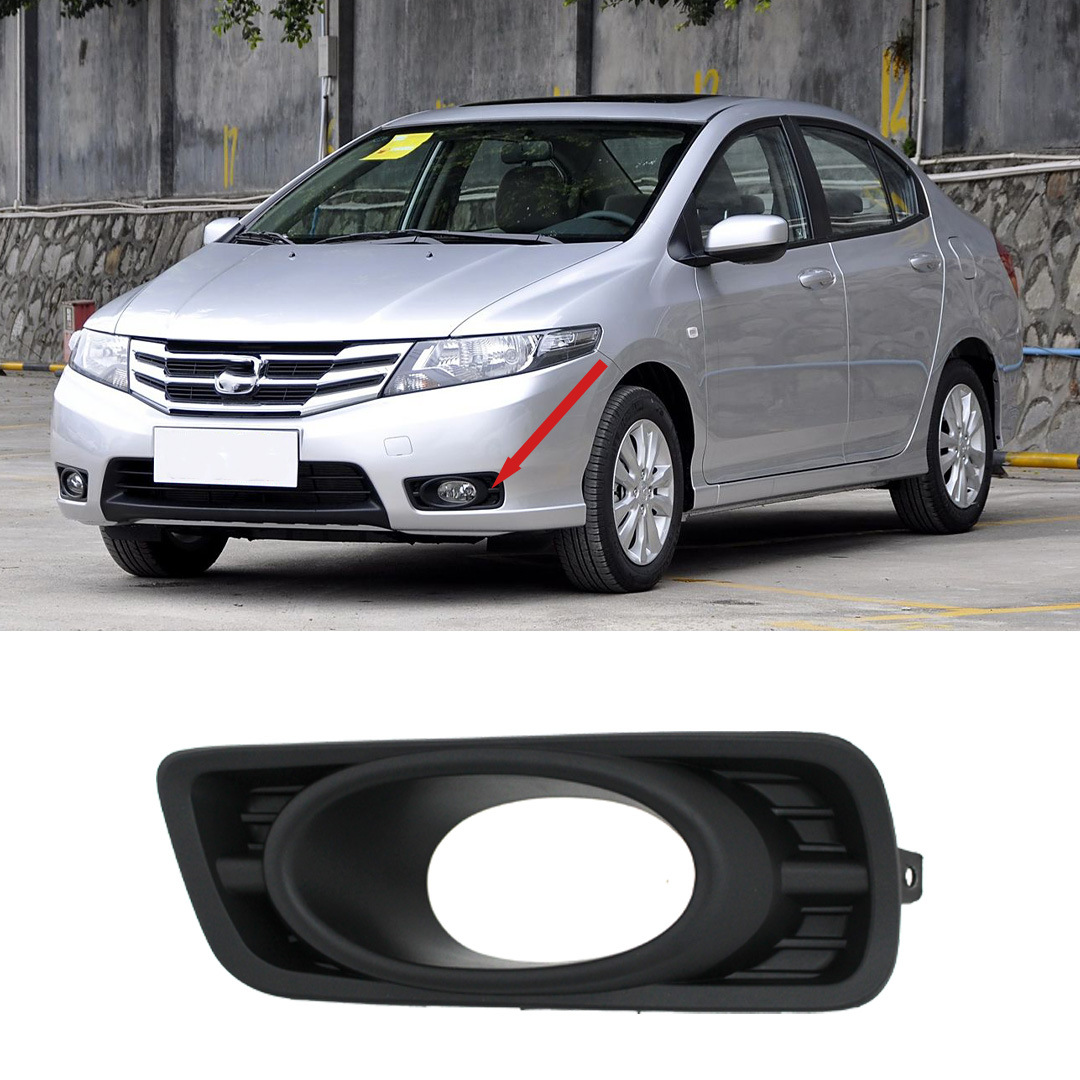 71109-Tm0-T10 Is Suitable for 12-14 Fengfan Fog Light Frame 1.5 Displacement Without Electroplating 71105-Tm0-T10