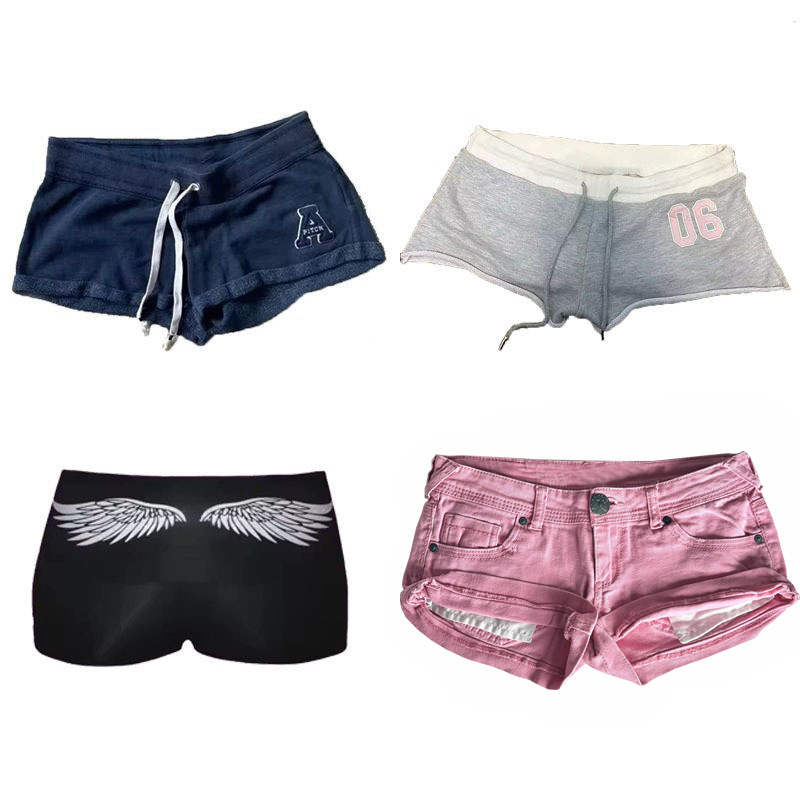 Cross-border Spring and Summer Fashion Comfortable All-match Casual Hip Short Lace Shorts Cross-border Spring and Summer Fashion Comfortable All-match Casual Hip Short Lace Shorts