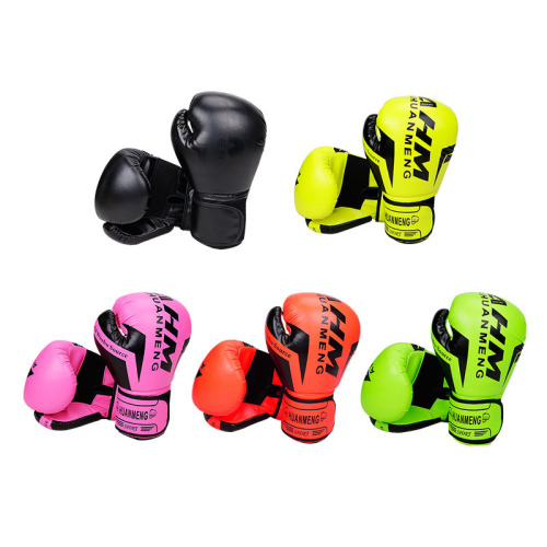 Children's boxing gloves Tiger King training boxing gloves for adults Flame boxing gloves Children's boxing gloves