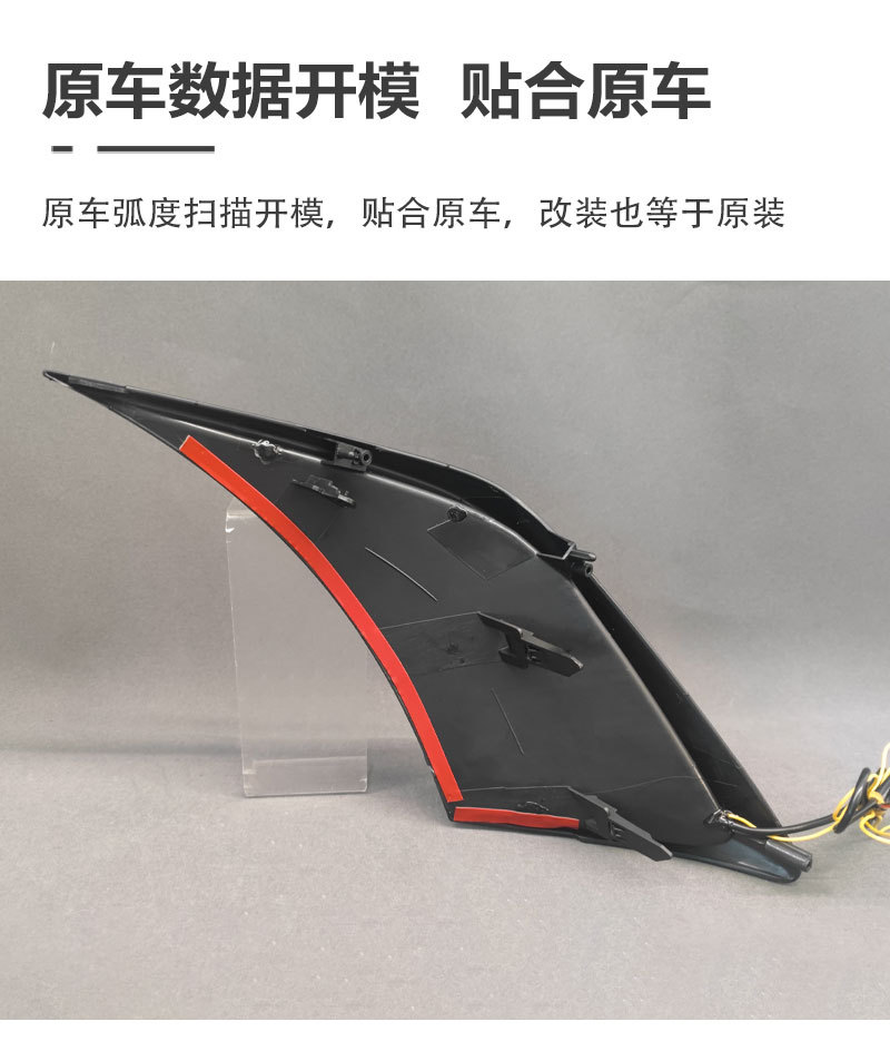 Suitable for 1819202122 Lexus Es200260300350500 Daytime Running Lights Front Bumper Lights Fog Lights