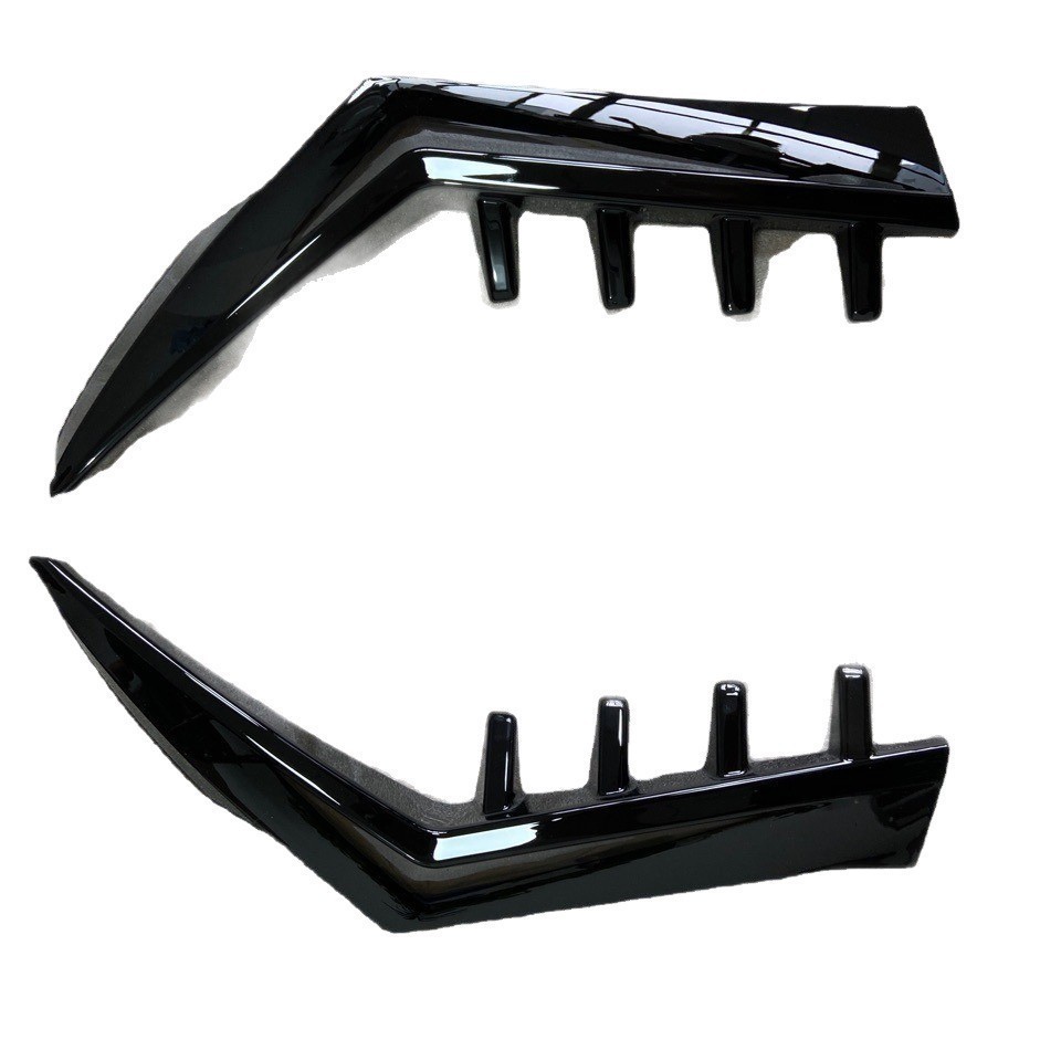 Suitable for Volkswagen Golf 8 Side Wing Two-Section Roof Wing Modification Side Wing Spoiler Fixed Wind Wing Non-Destructive Installation