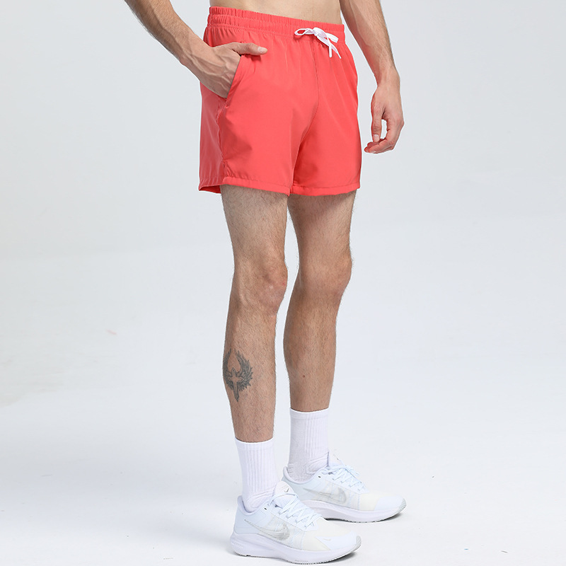 アメリカンスポーツショートパンツ男性速乾三分ズボン新型夏の薄いタイプのゆったりとした通気性のあるランニングバスケットボールのトレーニングパンツ|undefined