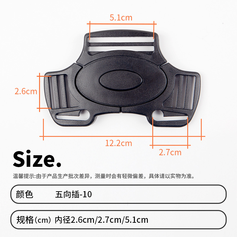 Five-way plug-10