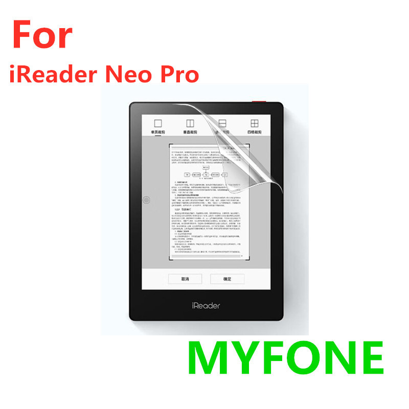 Applicable to read IReader Neo Pro e -book reader screen protection film HD matte PE