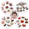 baby Hairpin Safety clip baby Hair band Headdress the republic of korea lovely princess Hairdressing Children Card issuance Clamp