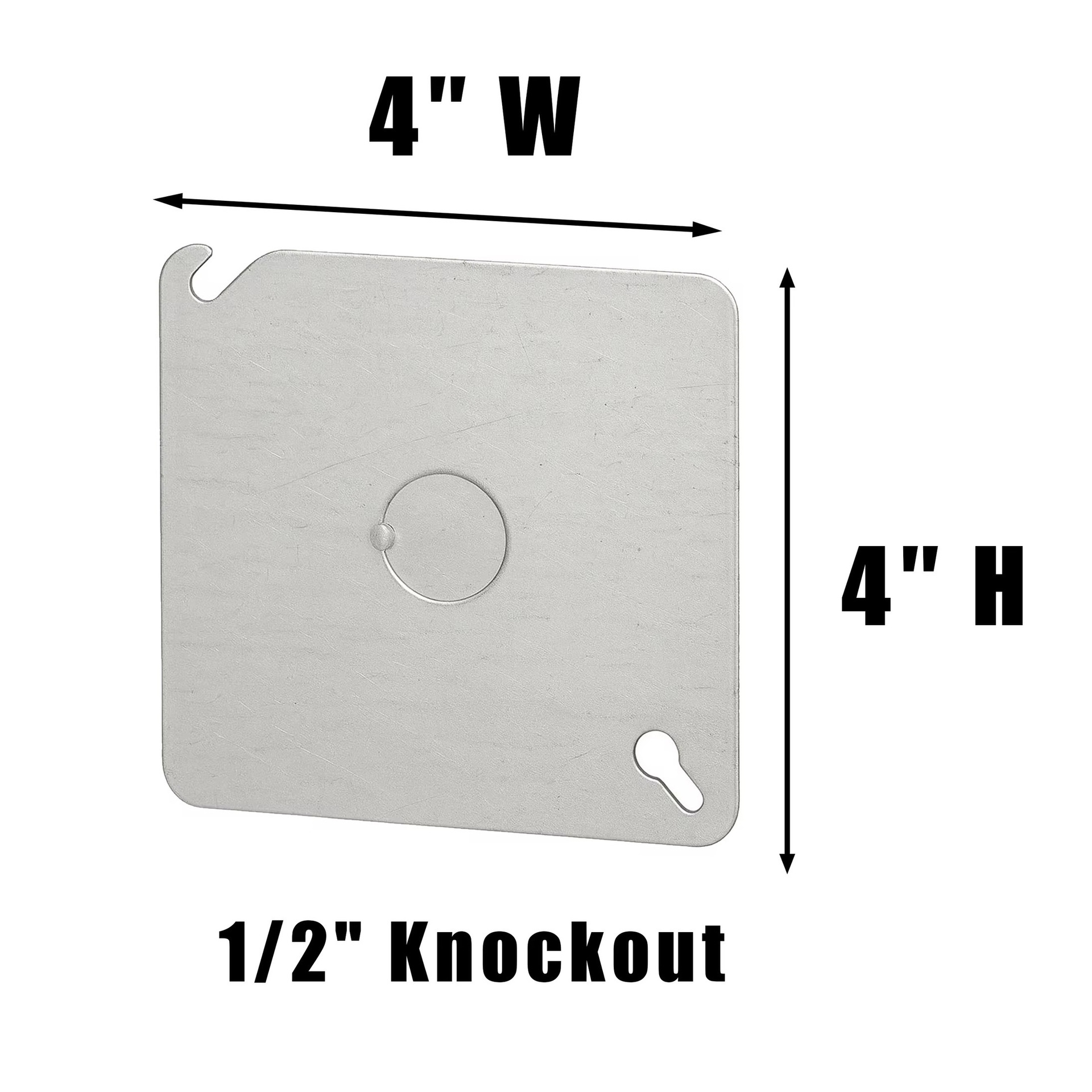 Caja de conexiones de placa galvanizada estándar de América del Sur Caja de conexiones de placa galvanizada estándar de América del Norte Caja de conexiones de conmutación octagonal 4 * 2 / 4 * 4 image 11
