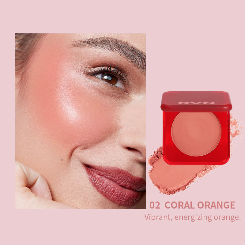 RVN Mist Face Blush multifuncional mate vigor desnudo maquillaje natural baja saturación maquillaje de belleza transfronteriza