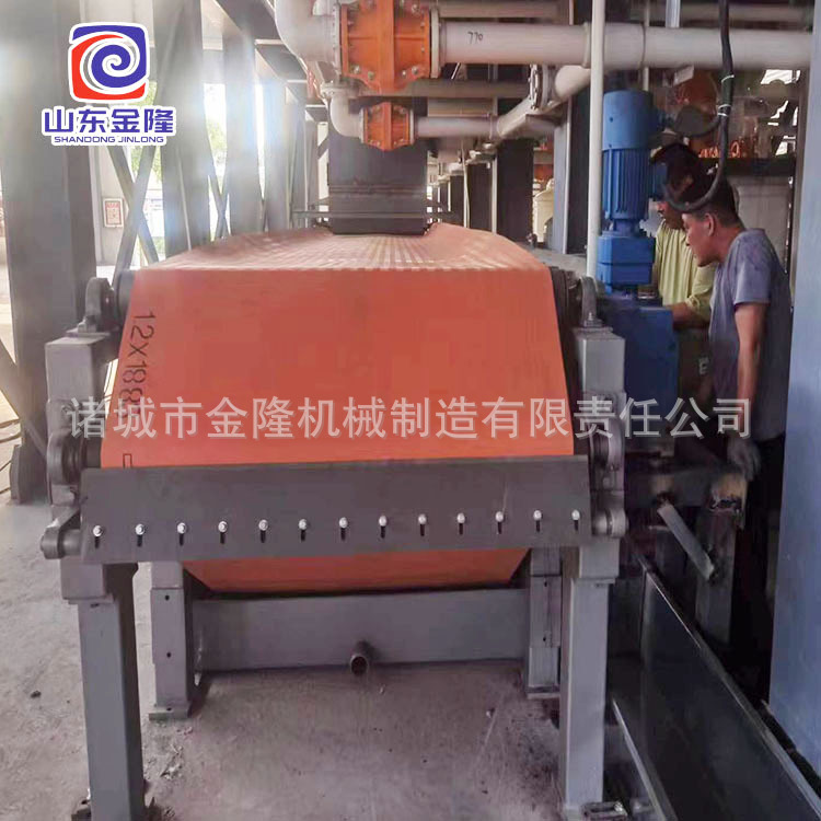 真空带式过滤机带式真空过滤机石英砂脱水石膏脱硫泥浆脱水设备