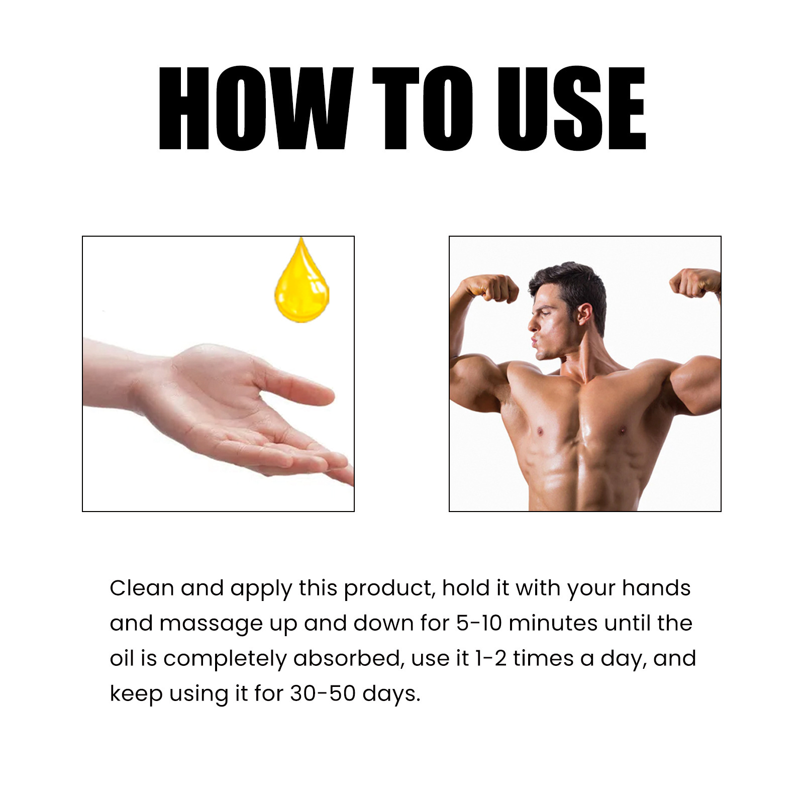 North Moon Massage Oil 3