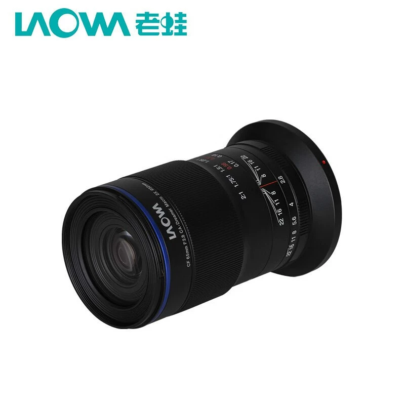 Объектив LAOWA 65mm F2.8 макро для полнокадровых половинных сенсоров, черный, крепление Sony E