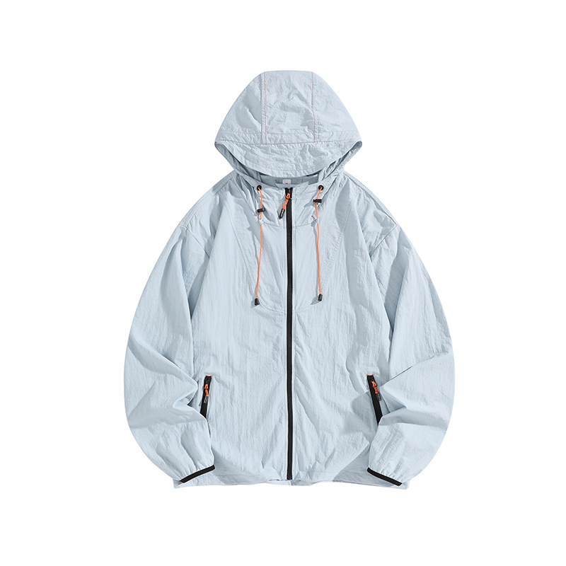 Deportes al aire libre hielo ropa de protección solar de verano de mujer nueva abrigo respirante delgado ocio abrigo de asalto MD9105 image 10