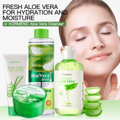 KORMESIC芦荟胶系列面部护理aloe vera gel全英跨境外贸厂家出口