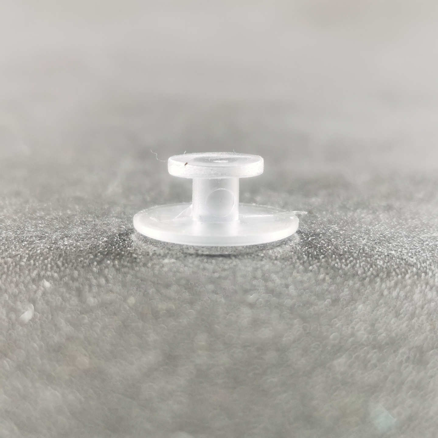 Transparent EVA plastic buckle for garden shoes, perforated soles, epoxy resin accessories, and shoe flower buckles.