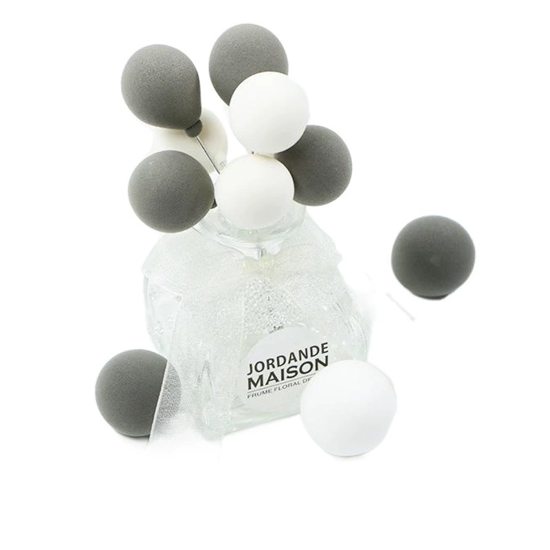 Креативный флакон для ароматерапии Автомобильный держатель для духов автомобильный воздушный шар украшения Автомобильная приборная панель украшения подарок для женщин