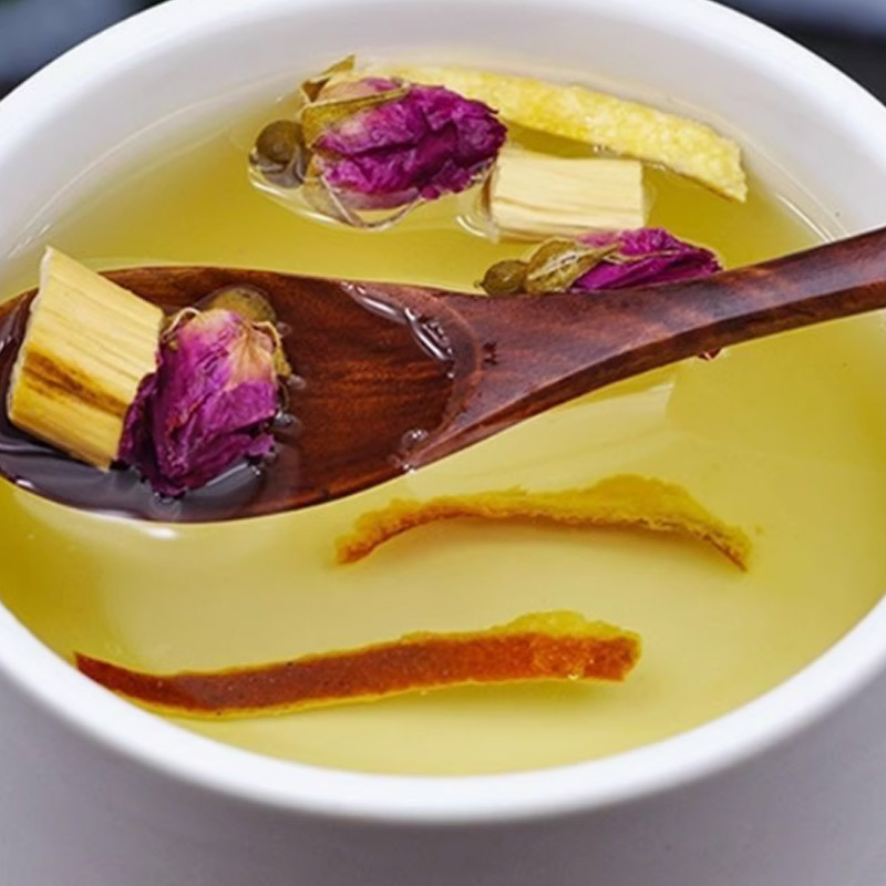 バラの根、みかんの皮茶、生ドライフラワー、みかんの皮の細切り、乾燥みかんの皮、根の乾燥茶、水メーカーから発送|undefined