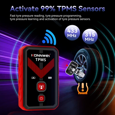 Tk100 Universal Car Tire Pressure Monitoring System Sensor Tool for Programmable Tire Pressure Monitoring (Tire pressure monitoring system)