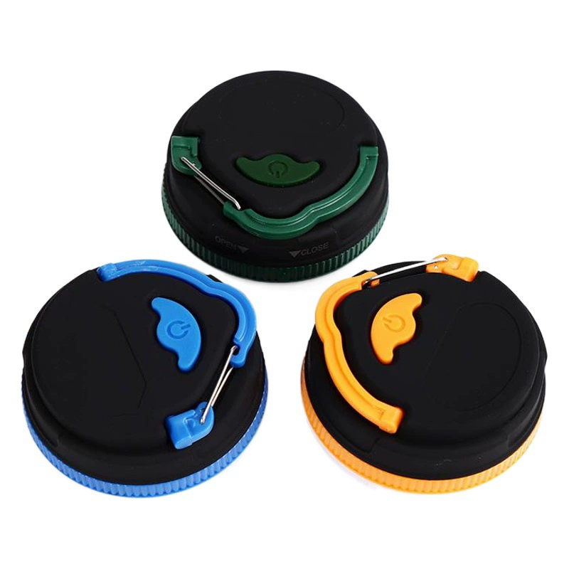 Открытый светодиодный кемпинг палатка свет USB перезаряжаемый аварийный свет магнит адсорбционный подвесной светильник освещение водонепроницаемый свет лагерный свет