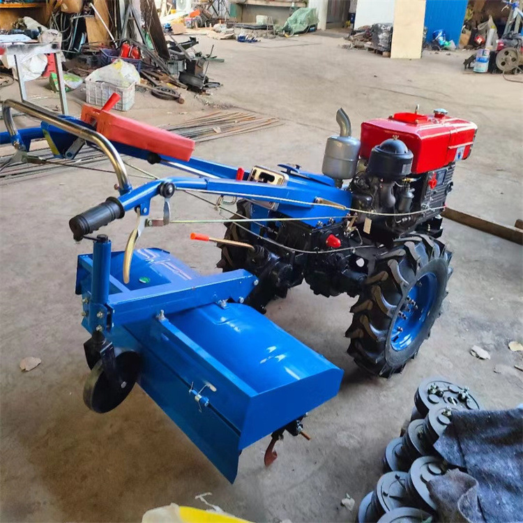 Hand-Held Tractor Rotary Tiller 12 Horsepower Soil Tiller Export 15 Horsepower Cultivator