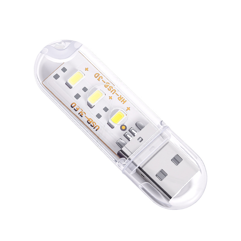 USB night light 3LED高亮8灯USB灯16灯小夜灯24灯露营灯学生宿舍