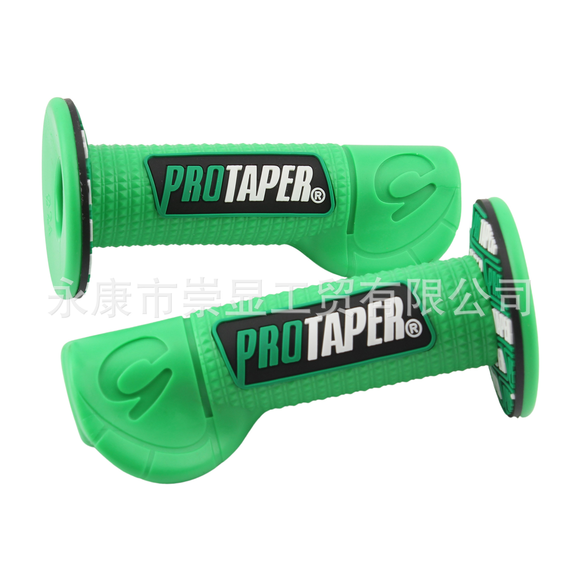 Motorcycle Electric Scooter Pro Handlebar Grips Universal Dual-Color Rubber Anti-Slip Handlebar Grips Throttle Assist Twist Grip Modification