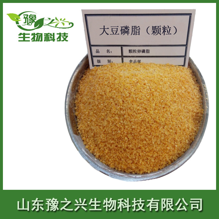 供应食品级大豆磷脂 颗粒磷脂5公斤一袋20公斤一箱