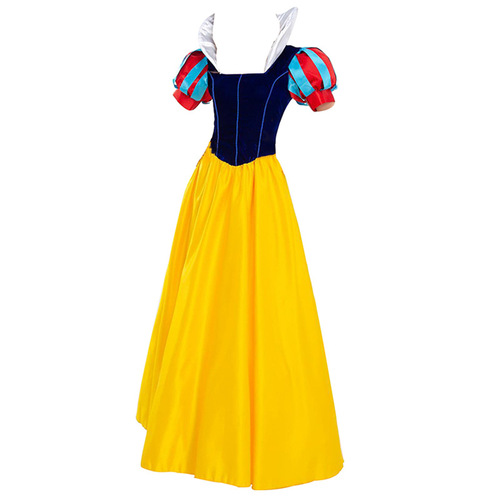 Foreign trade adult women's dress Halloween cosplay Snow White costume stage performance suit women's clothing