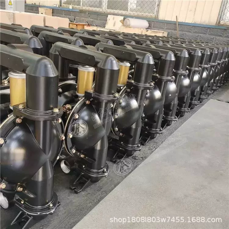 Пневматический мембранный насос BQG350/0 .. 2 алюминиевый материал не может позволить себе искры скважинный дренаж пневматический мембранный насос